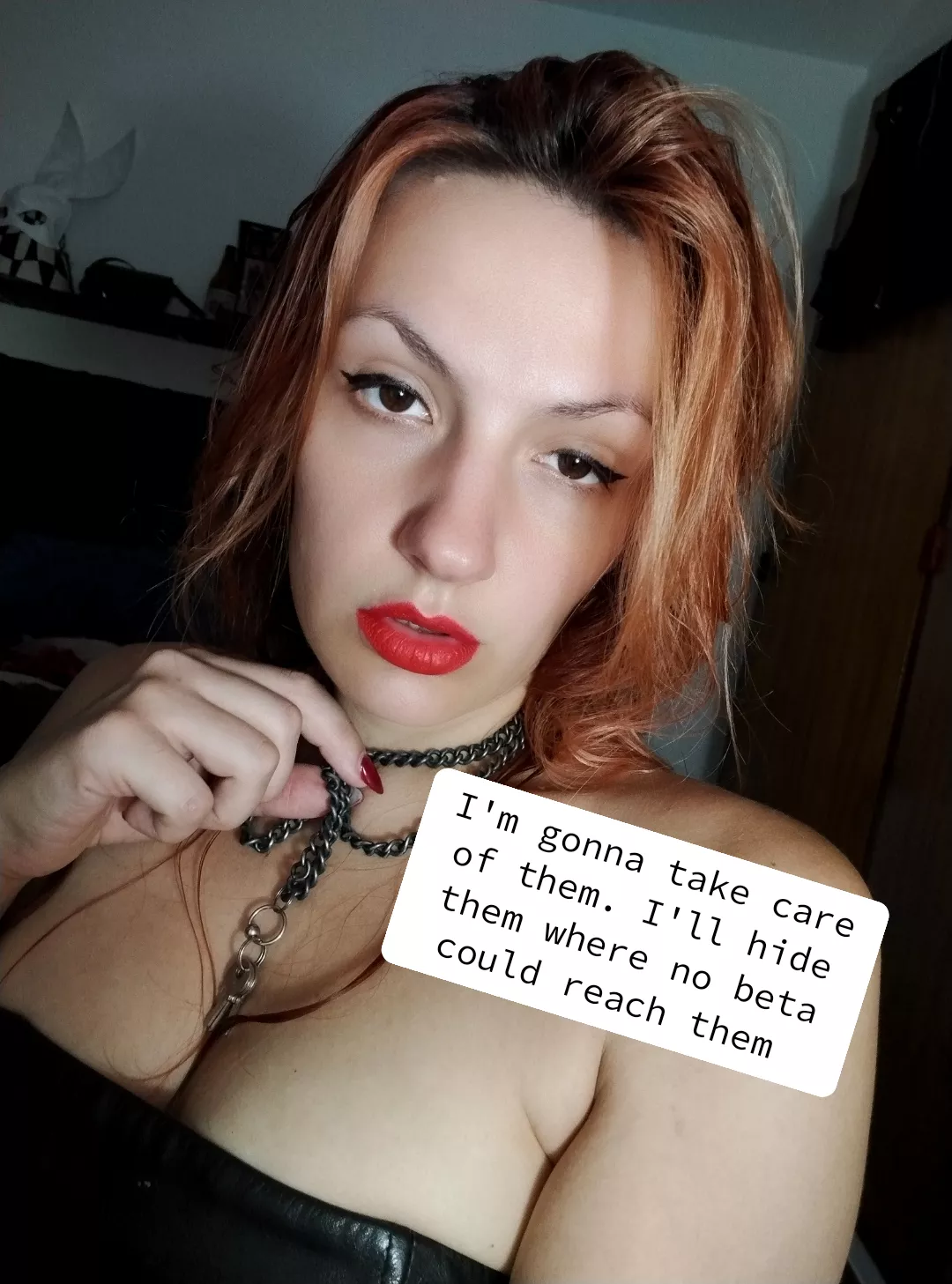 You're key will be safe although you're not gonna have it again