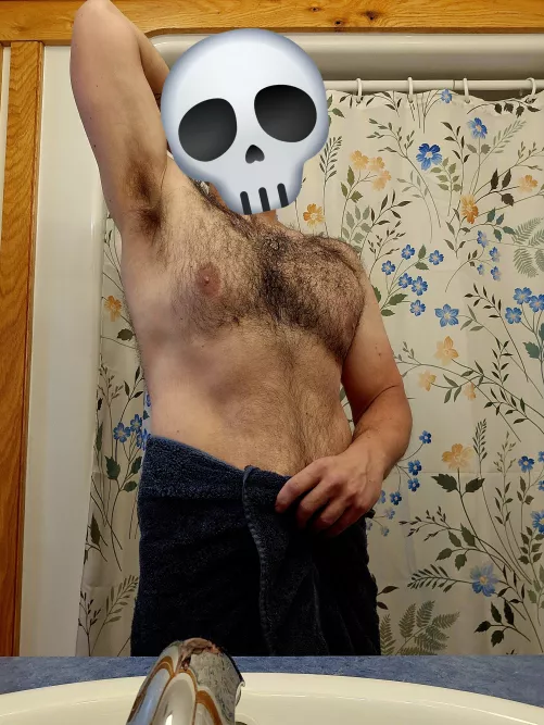 (40) come dry me off 😏