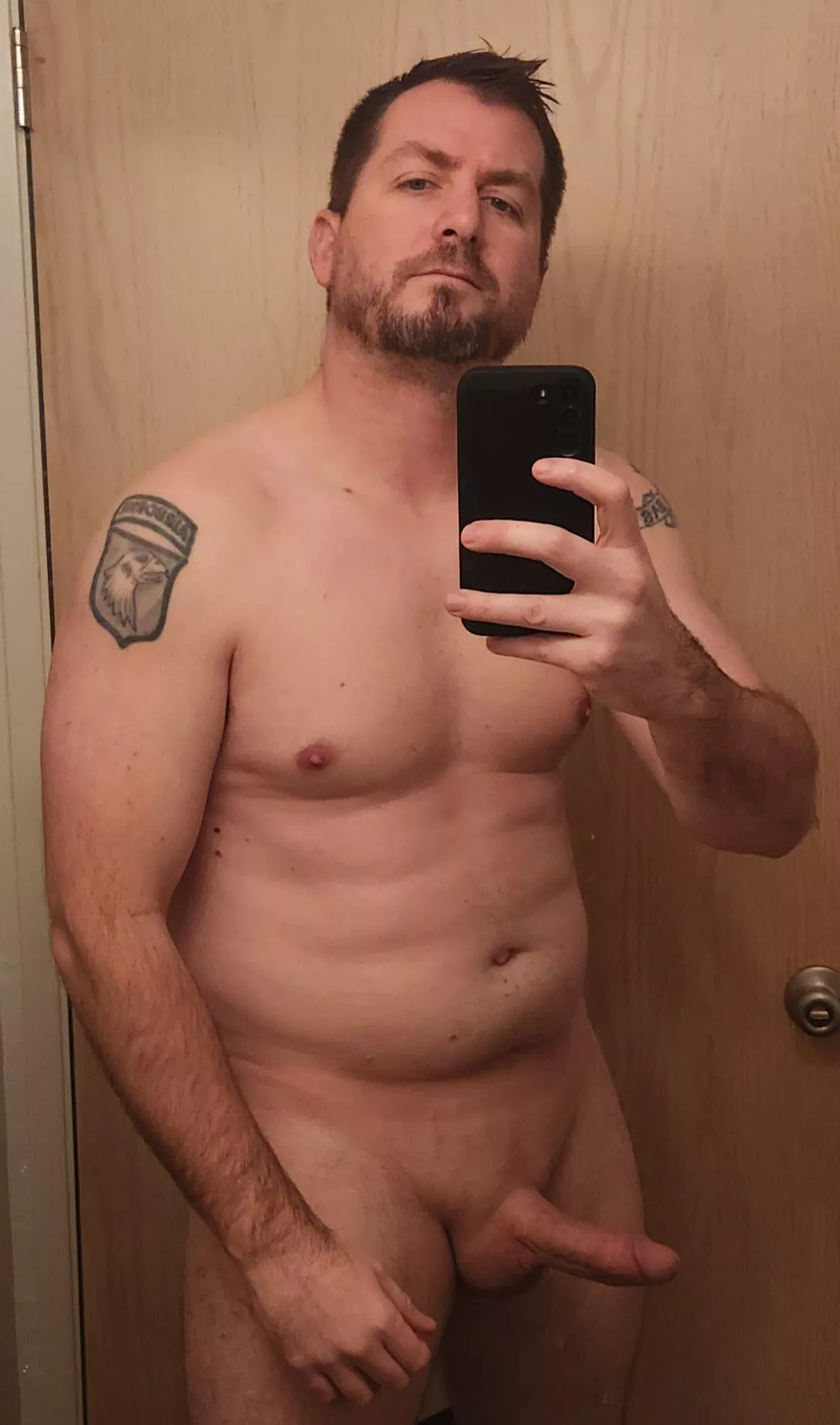 45yo male. Working on the chubby part