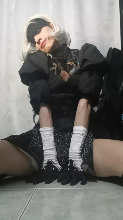 A better photo with my favorite cosplay u.u