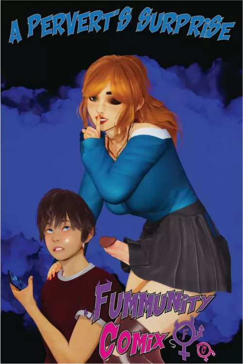A Pervert's Surprise Chapter 2 Release (Fummunity Comix)