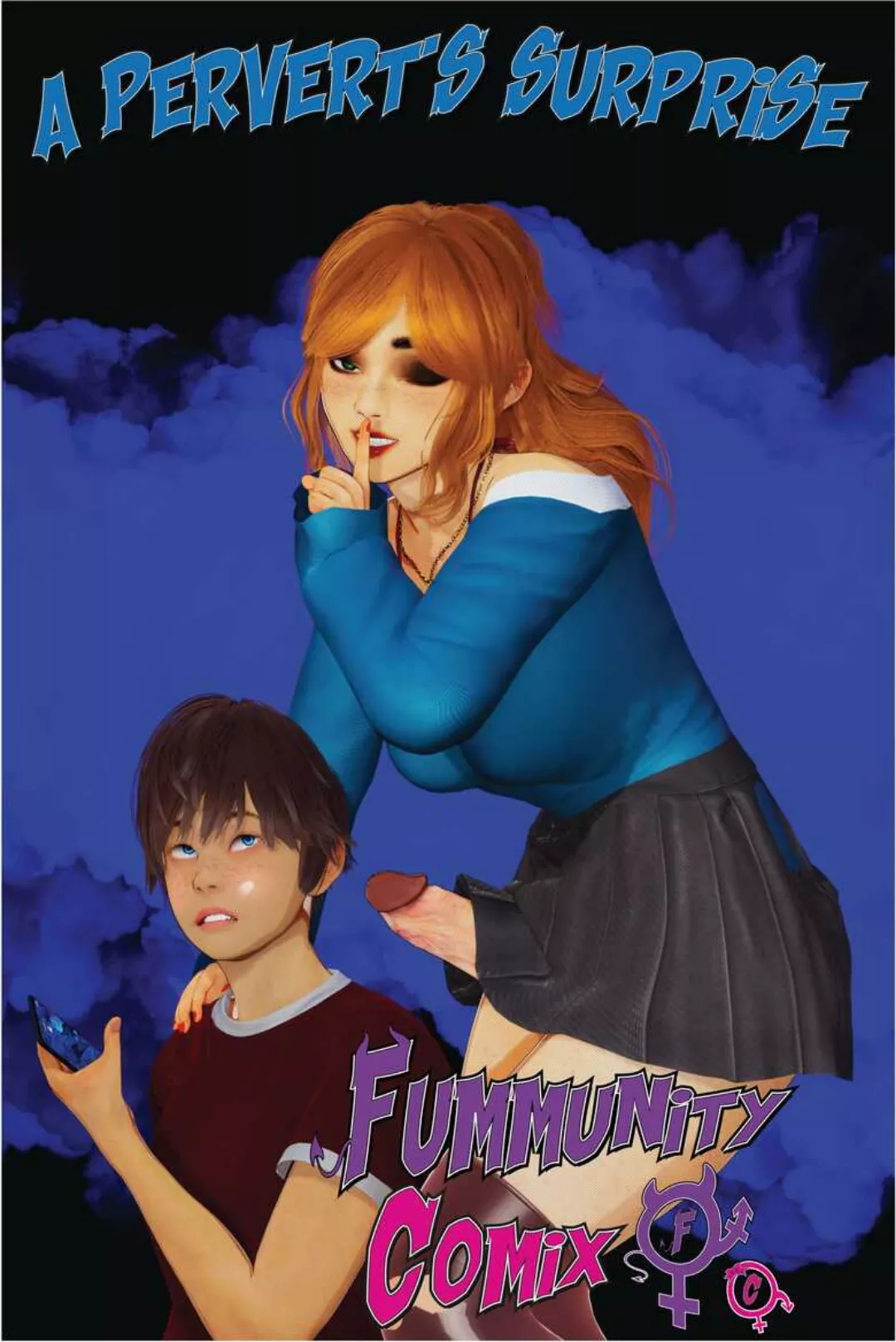 A Pervert's Surprise Chapter 2 Release (Fummunity Comix)