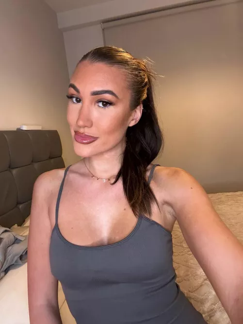 A simple selfie to add a spice to your day;)