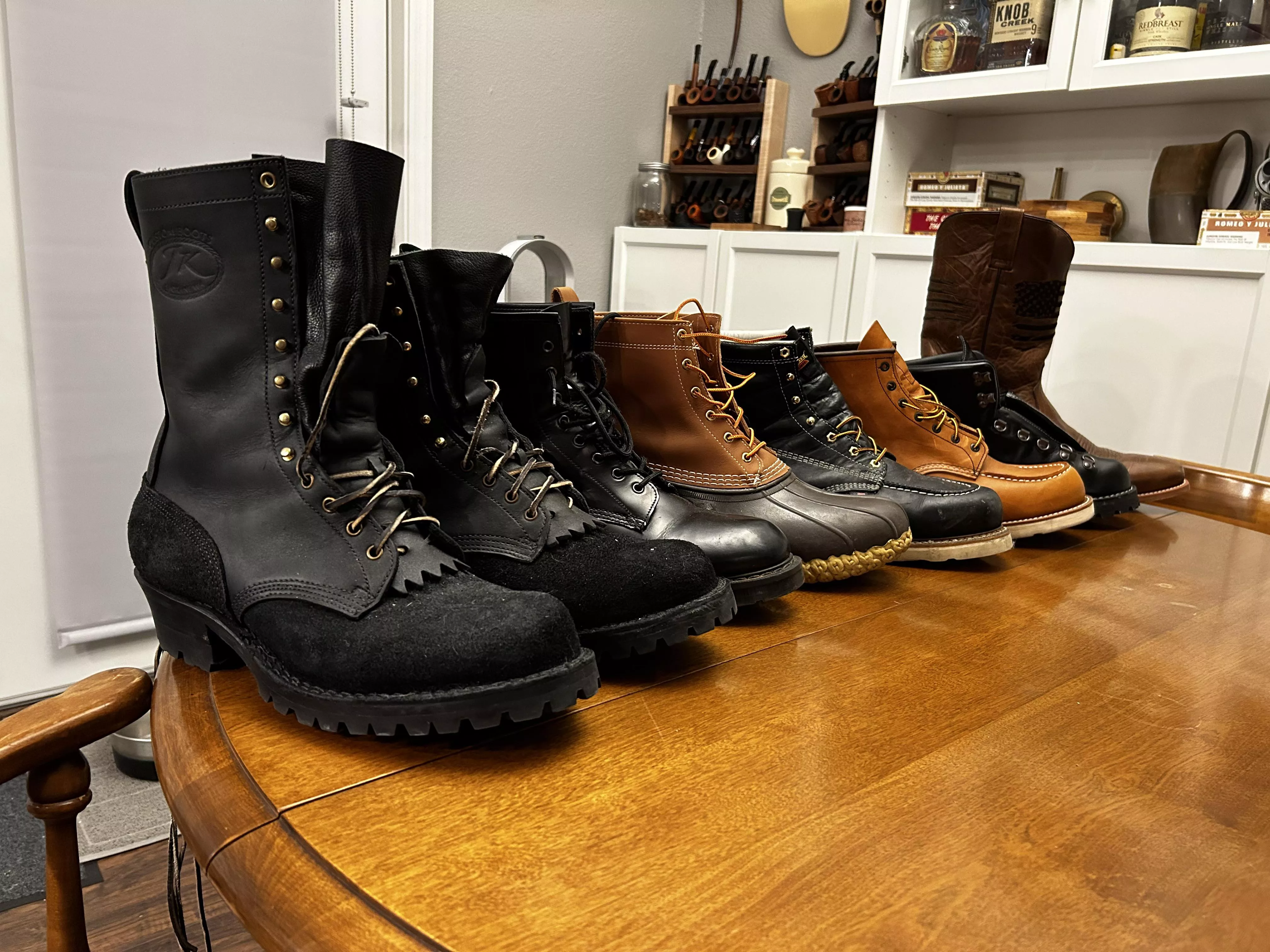 After some Steeltoe Blundies & a pair of Alden Indy’s, the lineup shall be complete for me. (Size Men’s 14US)