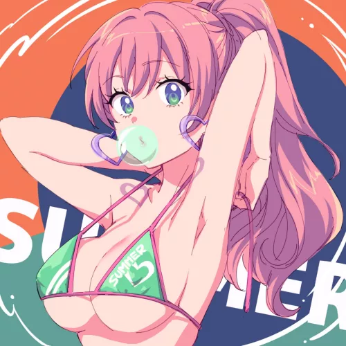 Akari Watanabe In Her Bikini