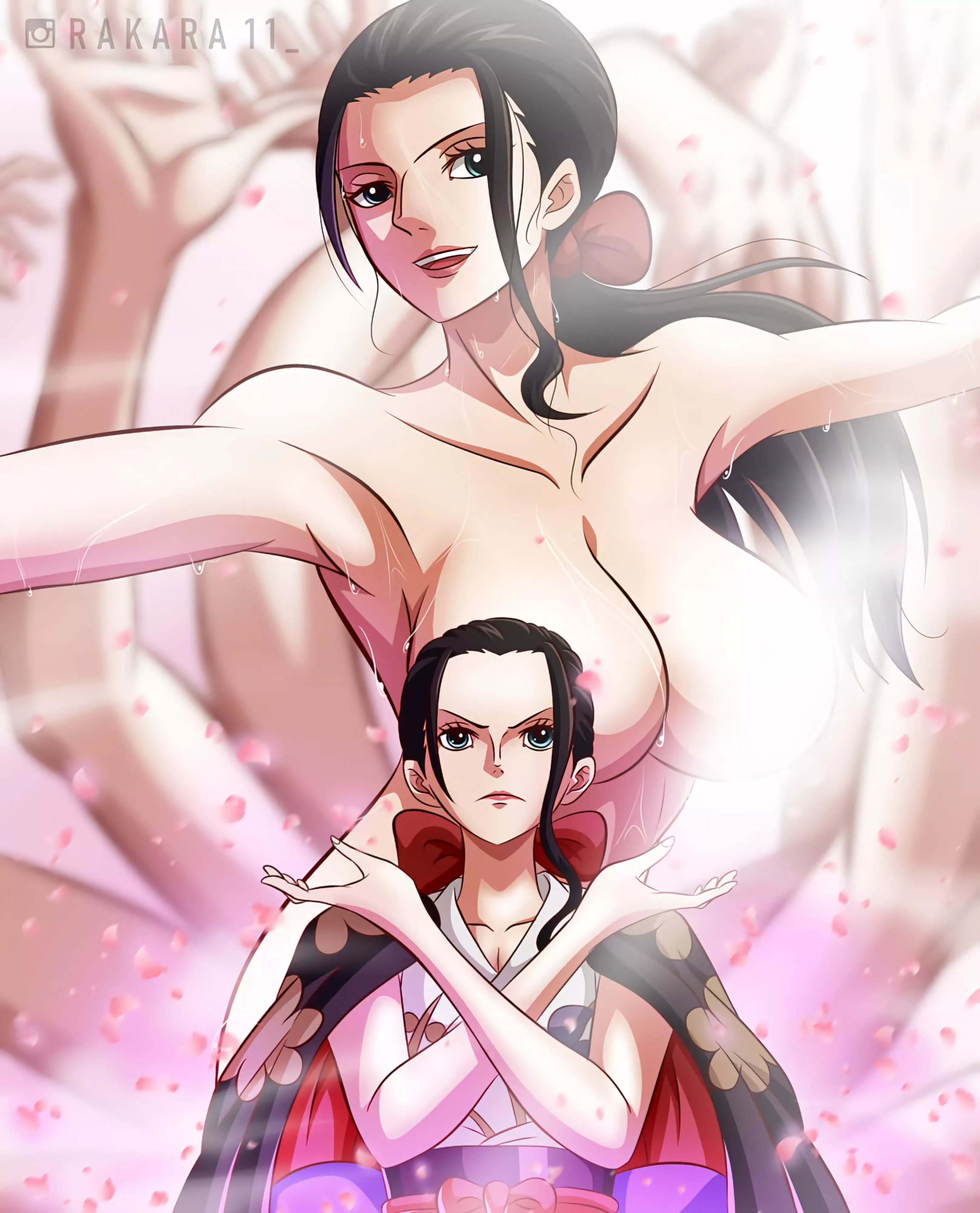 Angel Child Nico Robin in our DREAMS 😇😋😍❤️‍🔥