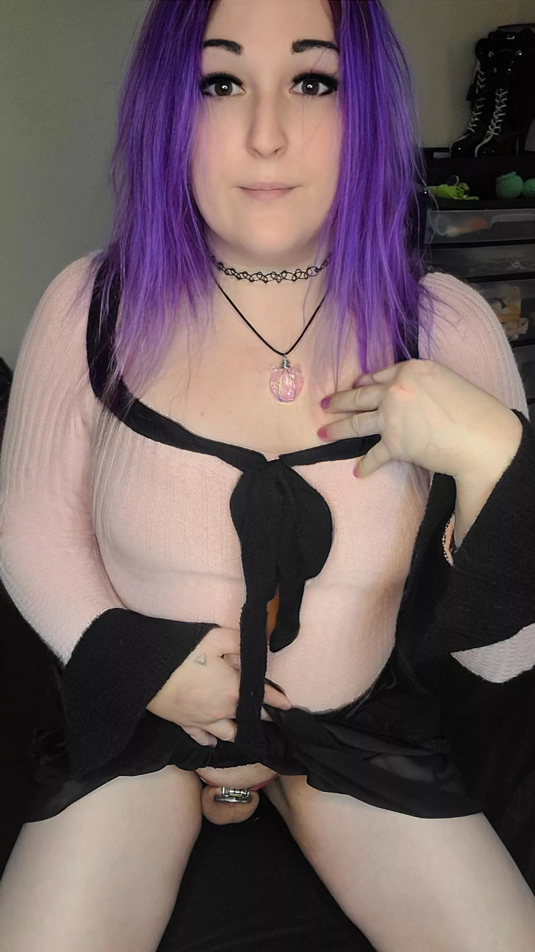 Another day of being a chastised whore