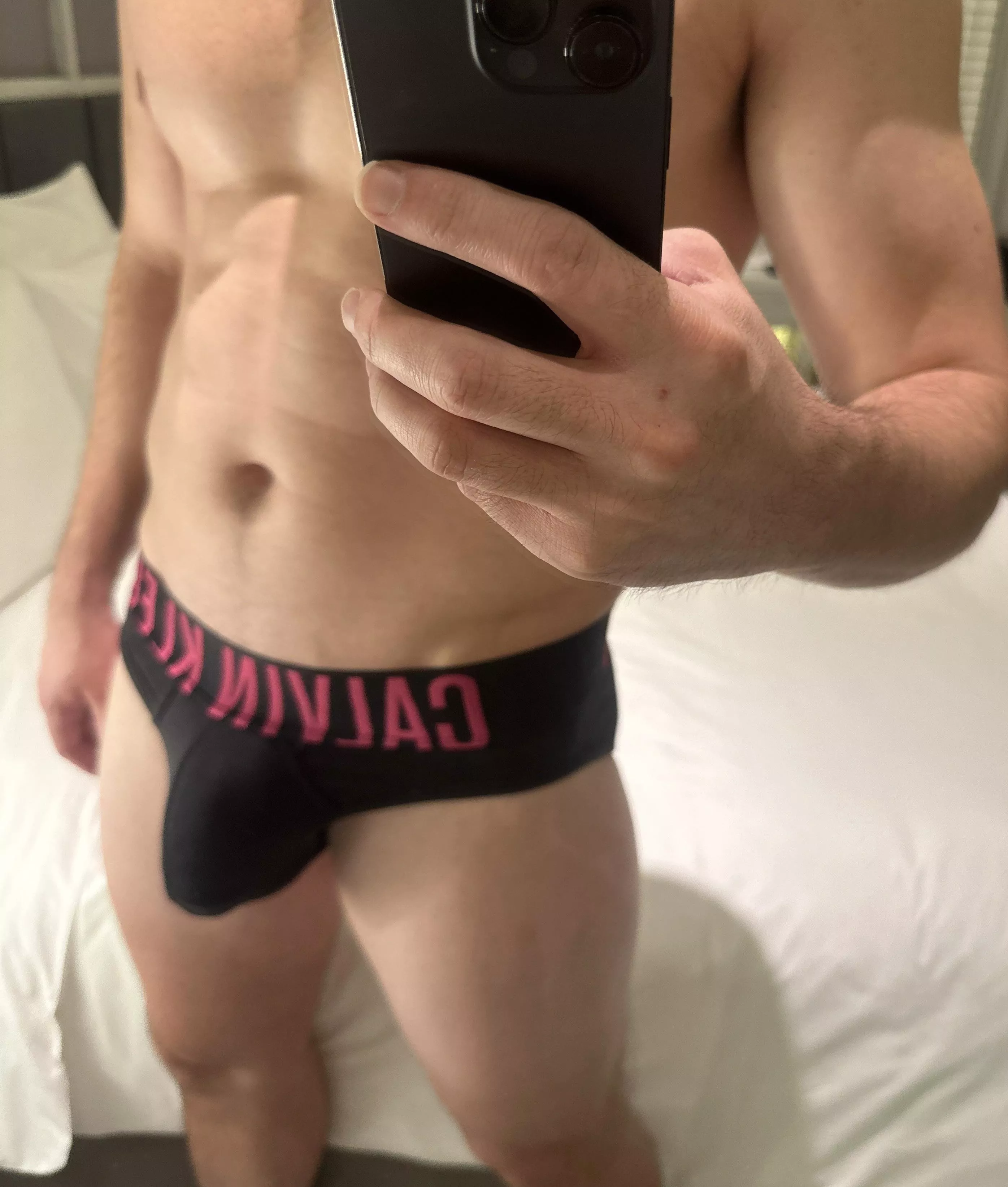 Anyone take these off and release me?