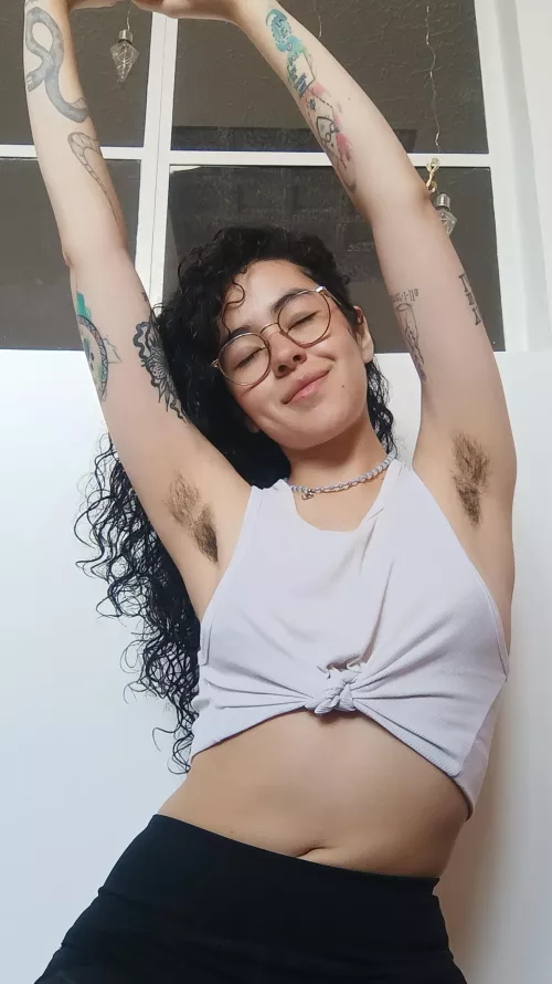 Are my hairy pits a turn-off?