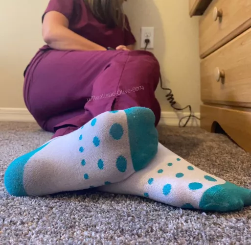 Are you ready to sniff my socks?