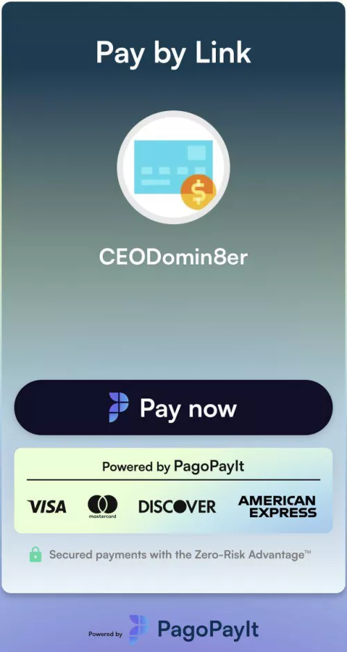 🚨ATTENTION FELLOW DOMS🚨 My platform PagoPayIt is looking for doms in the US, Canada, and The UK to try out our Pay By Link feature! If interested in a new avenue for collecting cash directly from your subs credit cards, shoot me a message or sign u