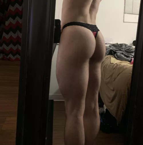 Back when i had access to my ex girlfriends panties