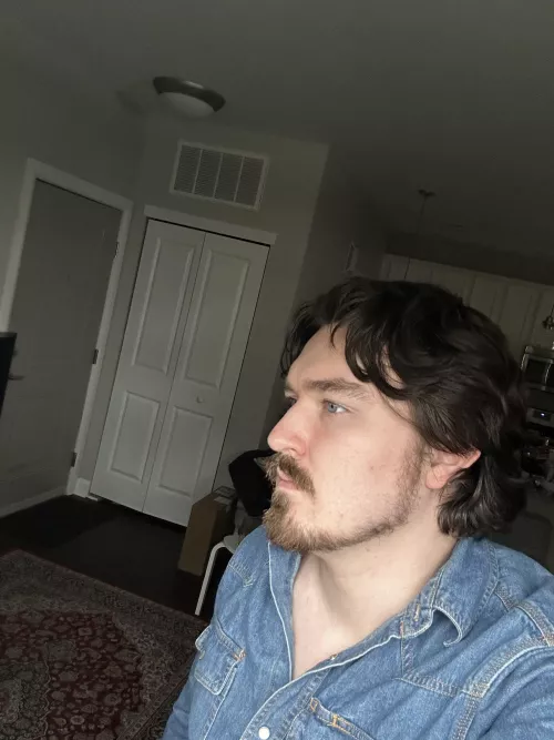 Beard looking decent