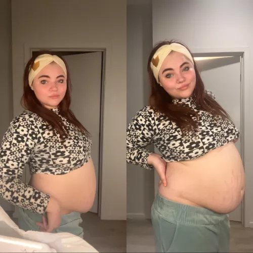 Before/After a stuffing 🥰