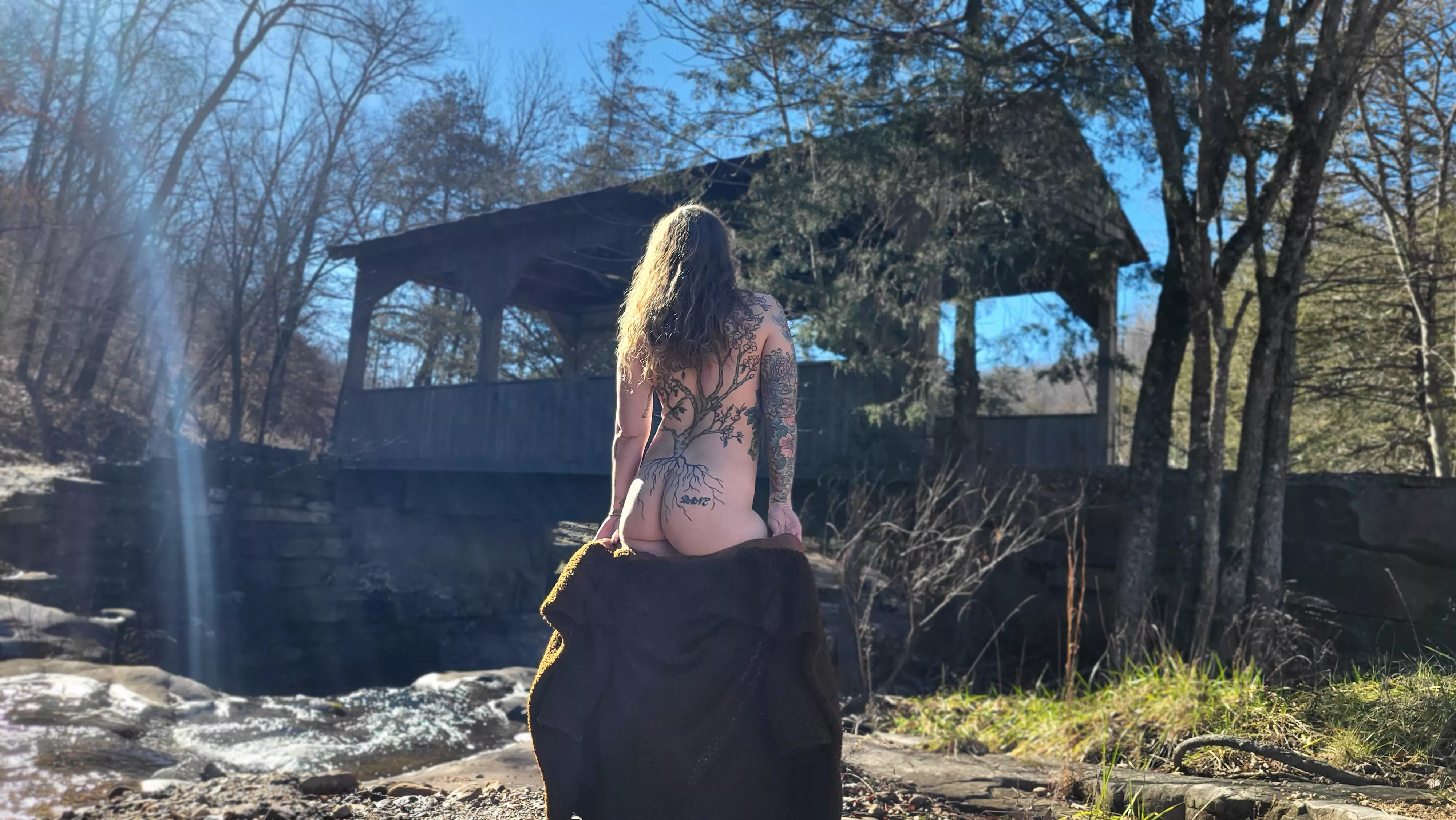 bend me over the rail please