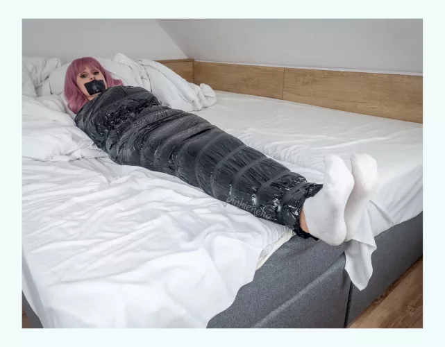 Black Foil + Tape = Totally Helpless