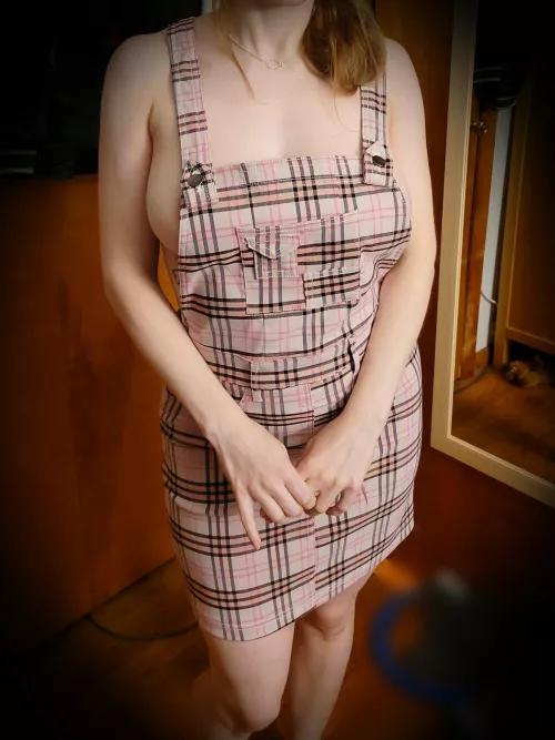 Braless, bottomless, and ready for bareback