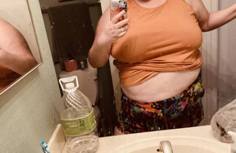 bras are too confining — don’t you agree, daddy?