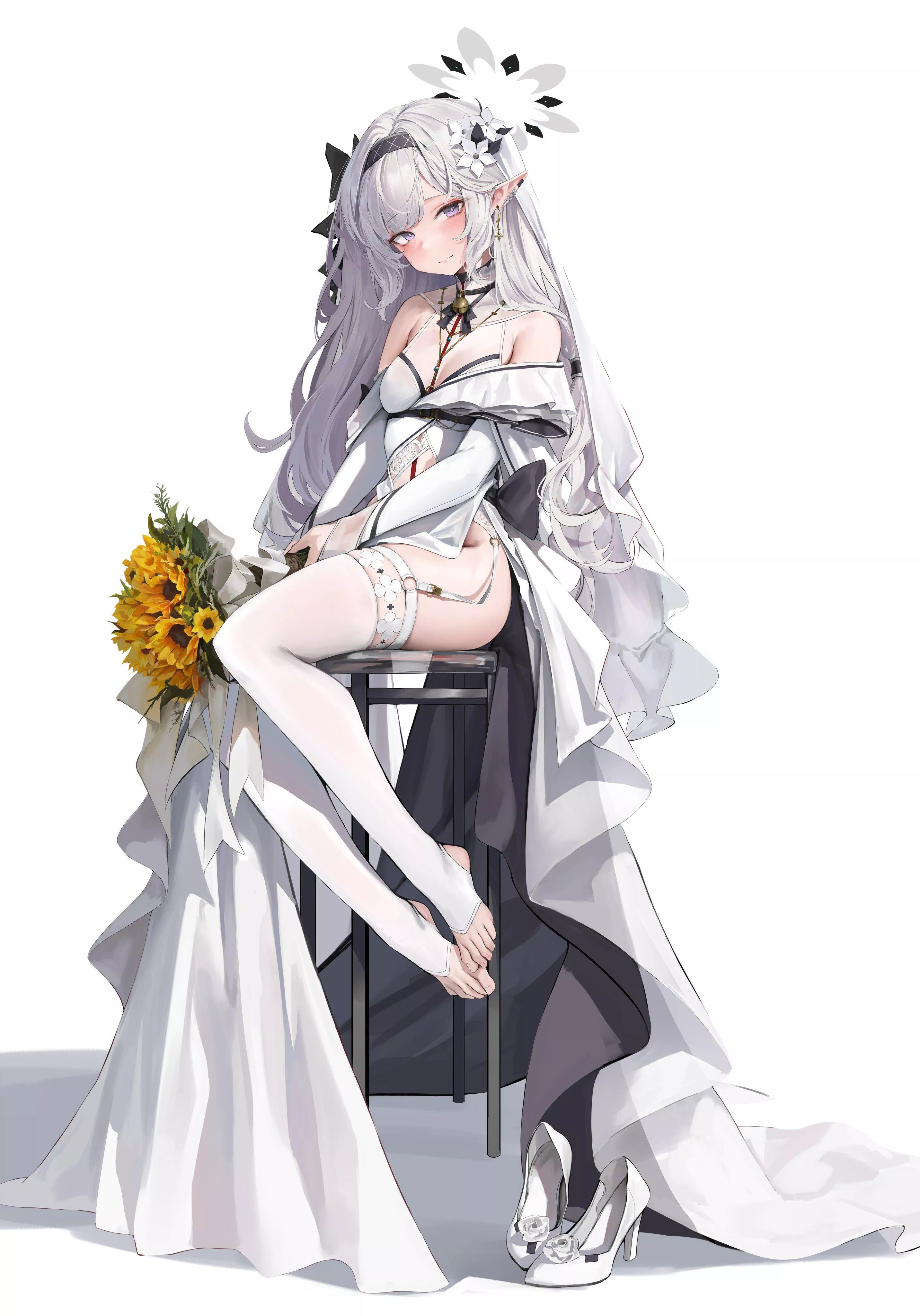 Bride Himari Thighs