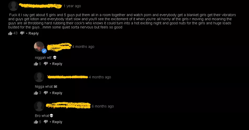 bro has the whole scene planned