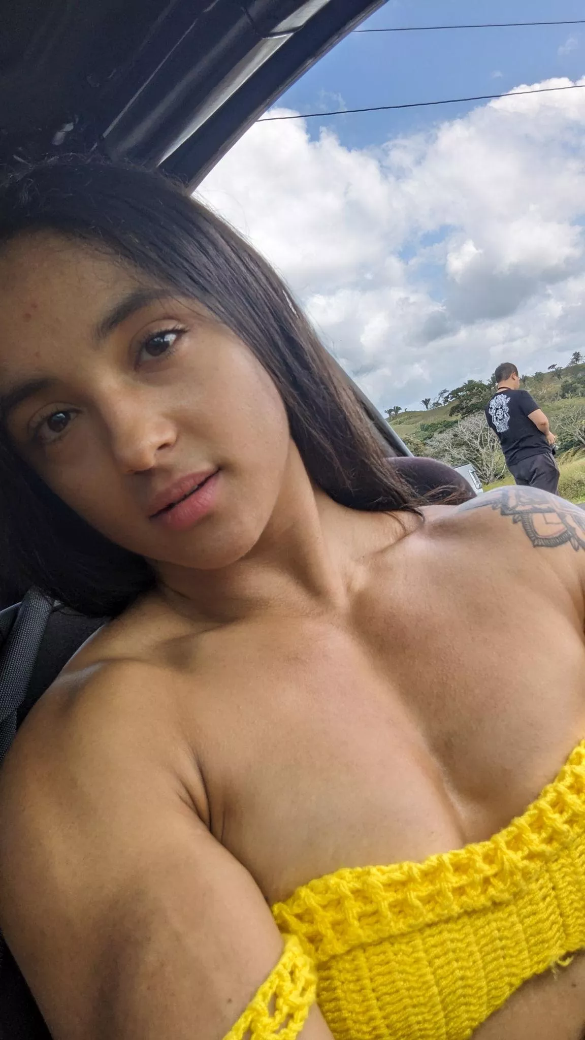 can i be your girl muscle