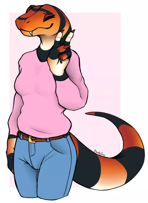 Cape Coral Snake! By Me