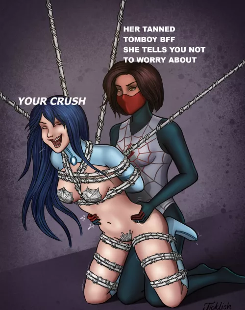 Cause girls is players too...