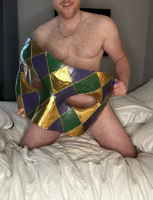 C’est le Mardi Gras!