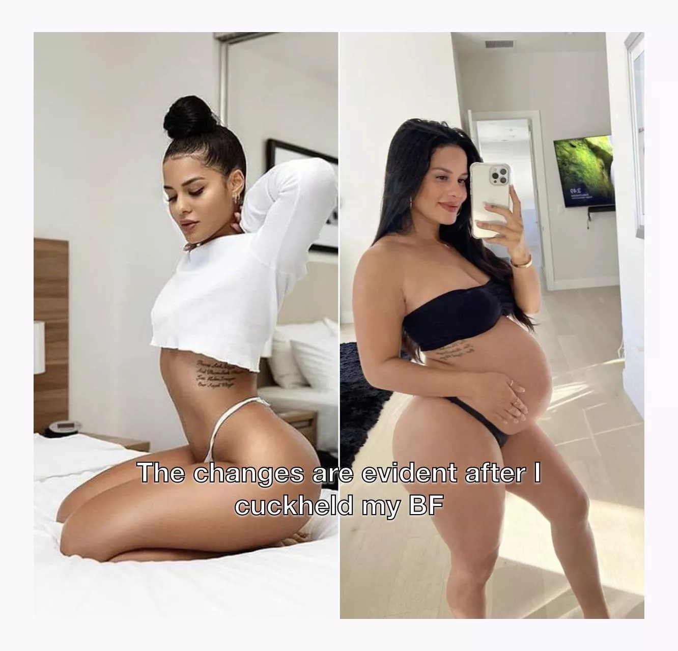 Changes most definitely evident!