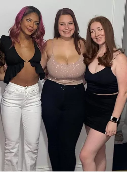 College trio are always fun to hang out with