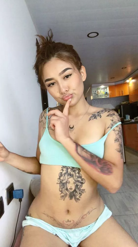 Come and experience the sizzling allure of a fiery latina