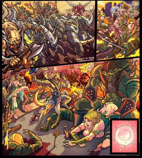 Conquest of the elves (SkyFantasy) [Gladiator Girl]