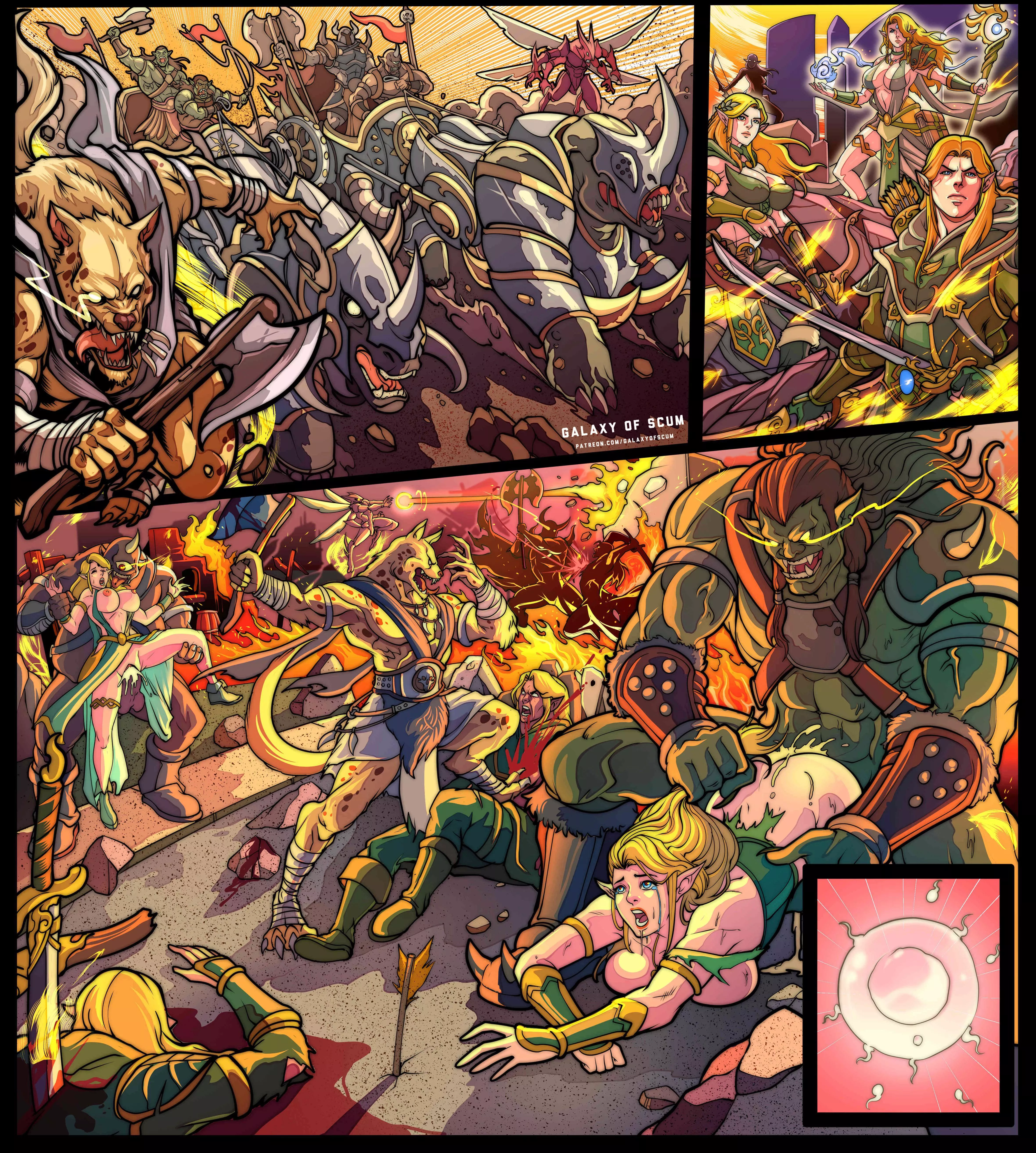 Conquest of the elves (SkyFantasy) [Gladiator Girl]