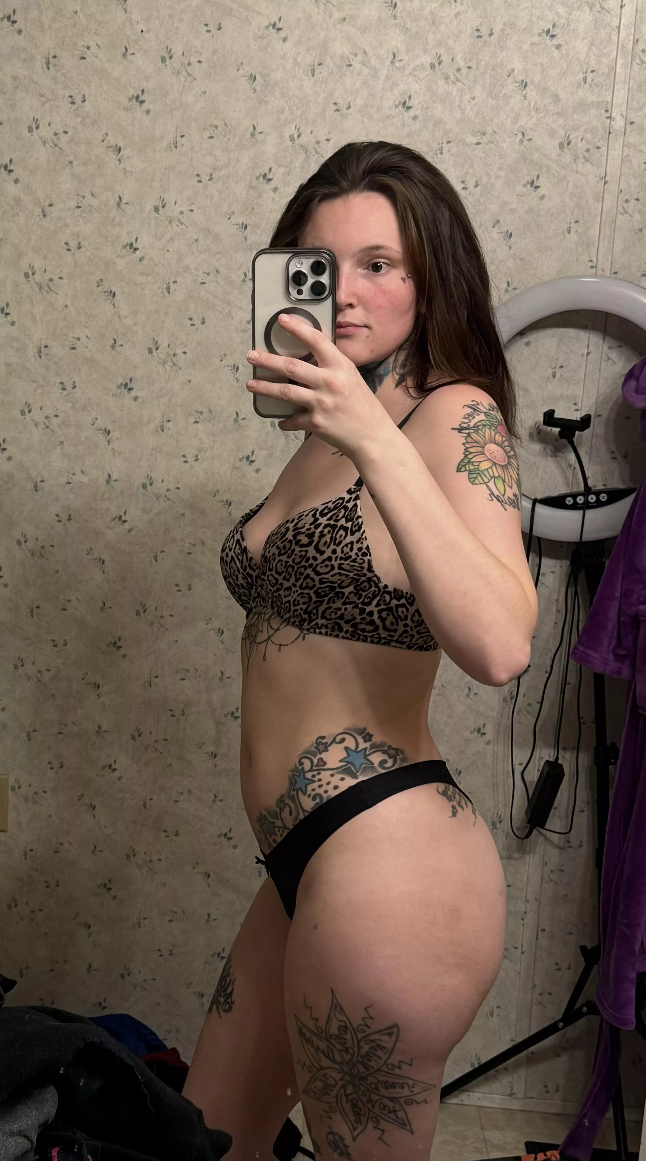 Could spend all day counting my frex