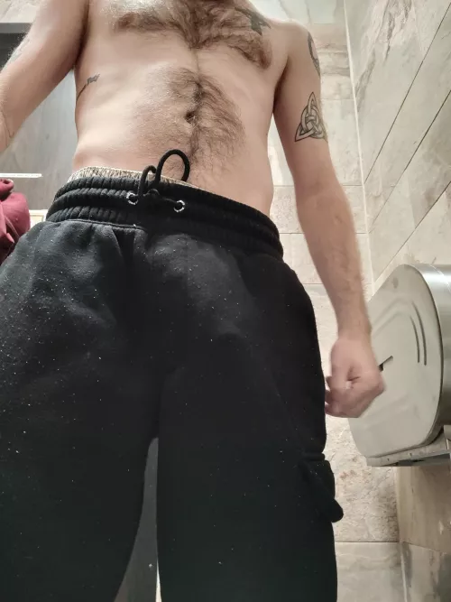 Coworkers kept staring. Thought you might want to too.