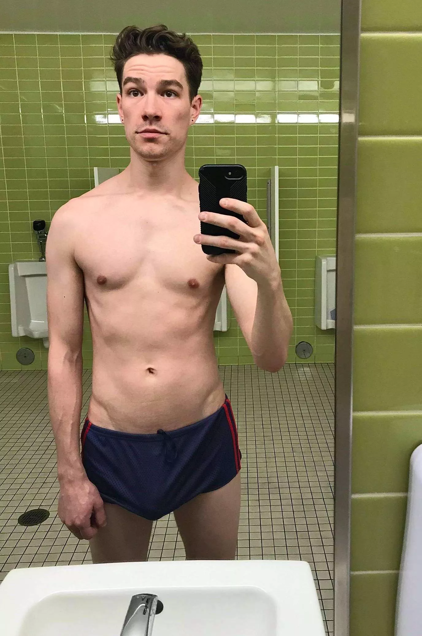 Curious guy saying hey 😏