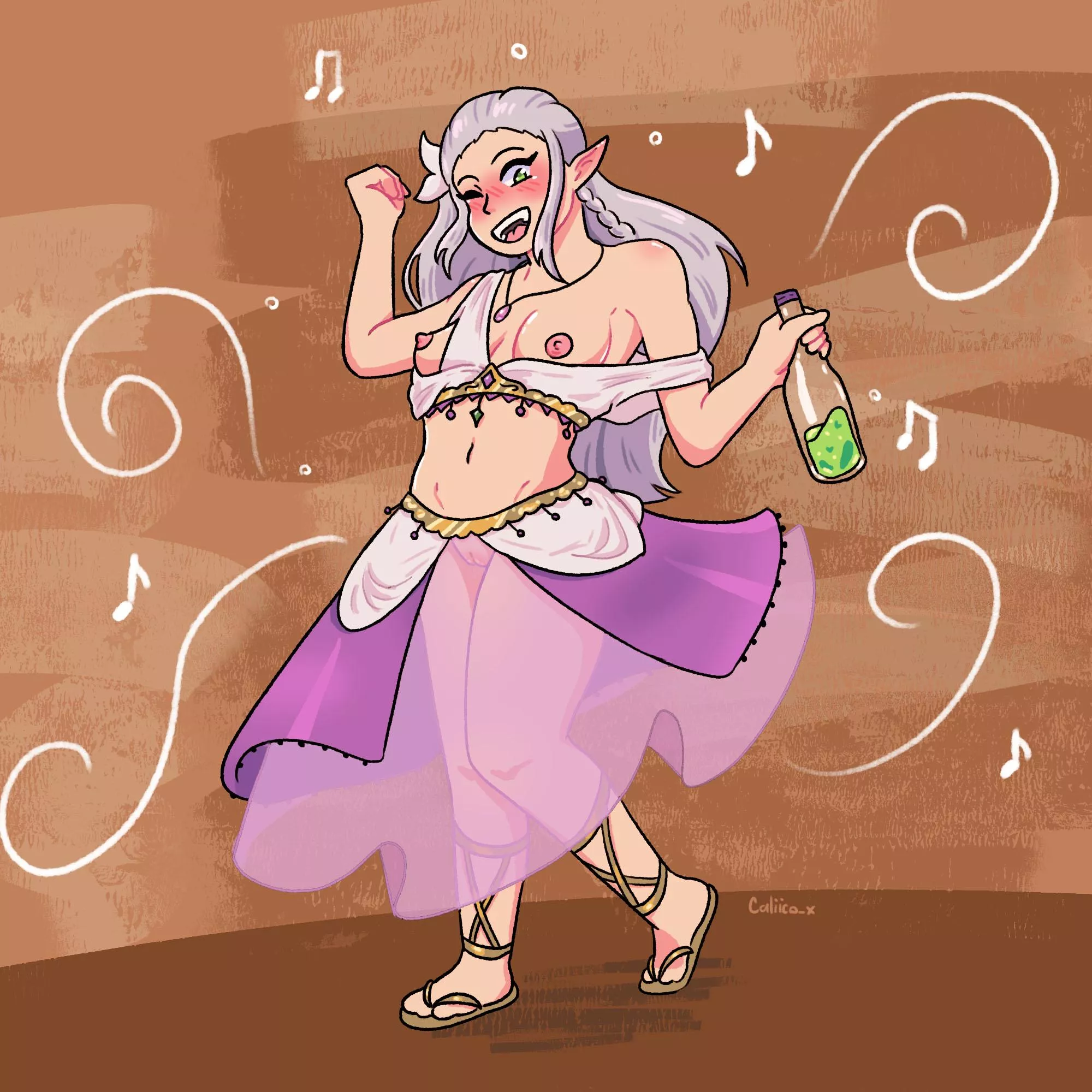 Cute art commission I did recently :)