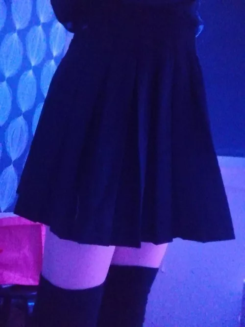 dad saw me wearing this ~w~