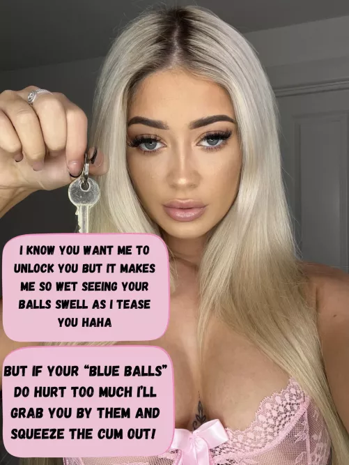 Decide the fate of your balls beta boy! F19