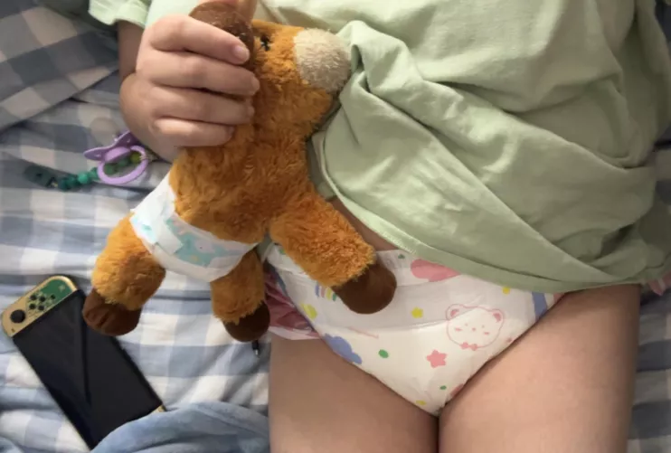 diapee buddies (๑>◡<๑)