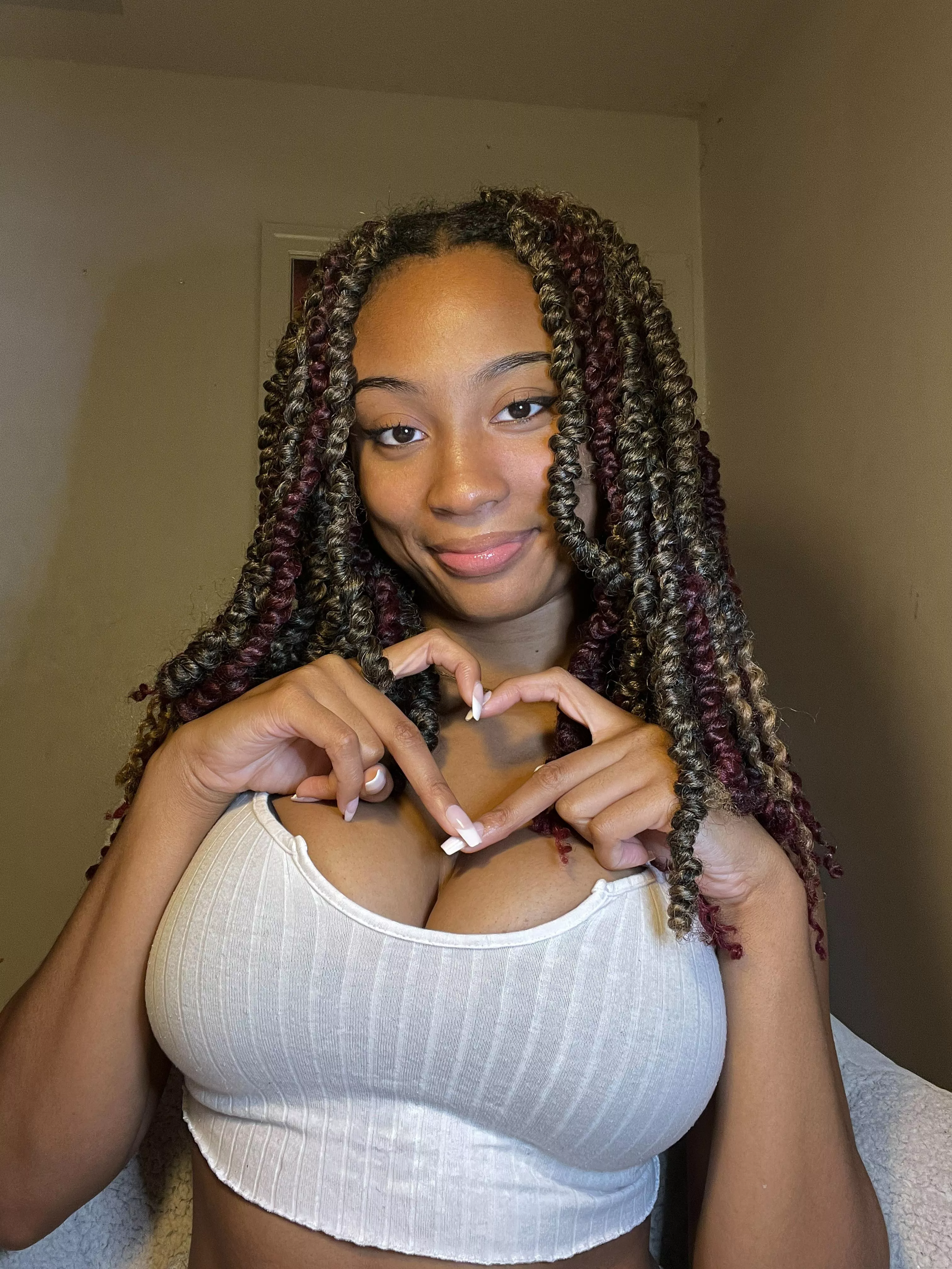 Do you like how i look in this crop top?