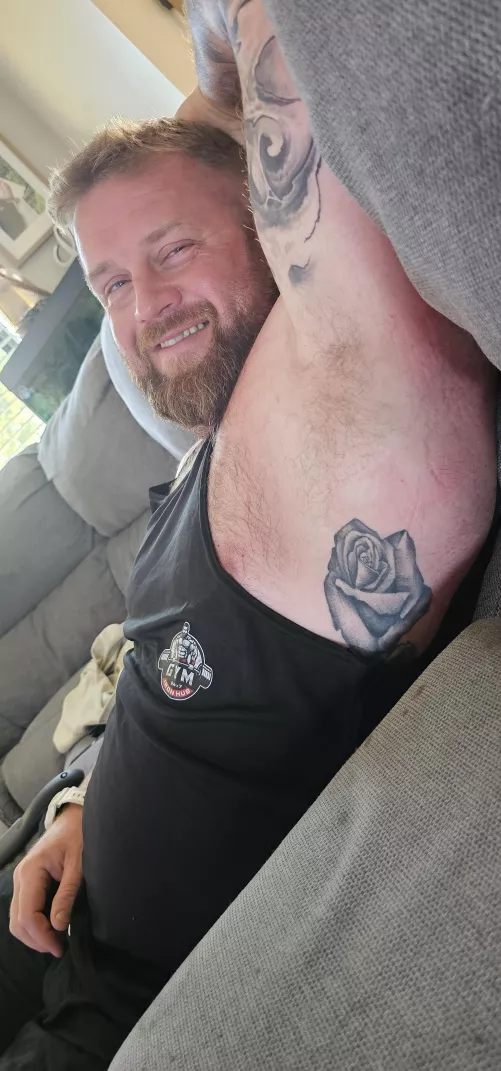 Do you like my armpits?