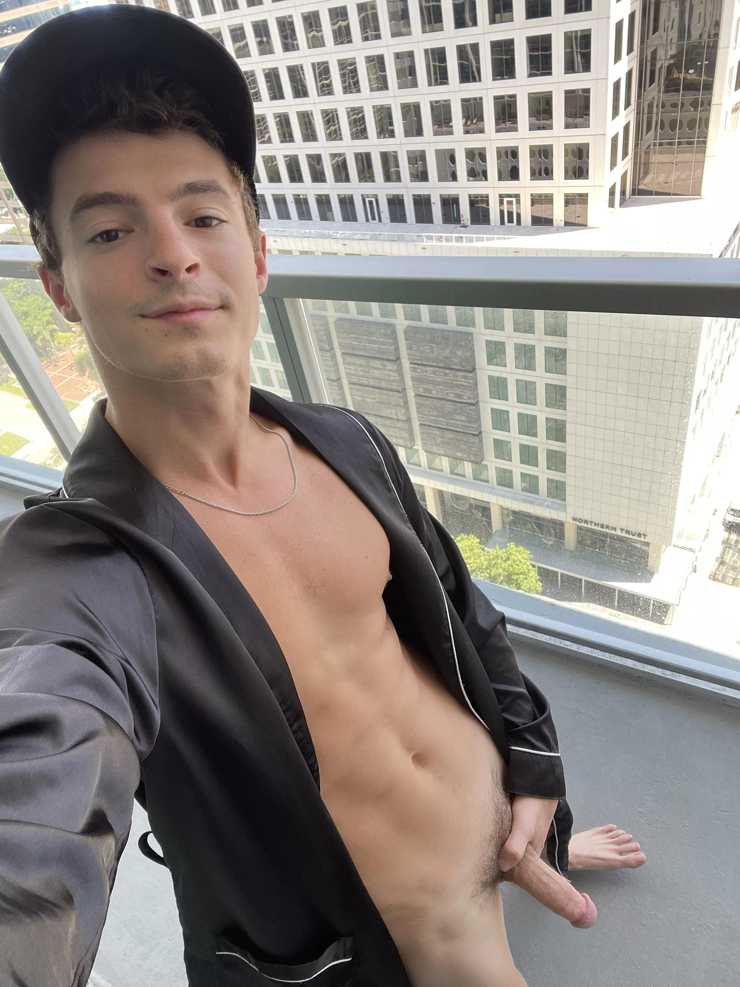 Do you think the neighbors are spying on me?