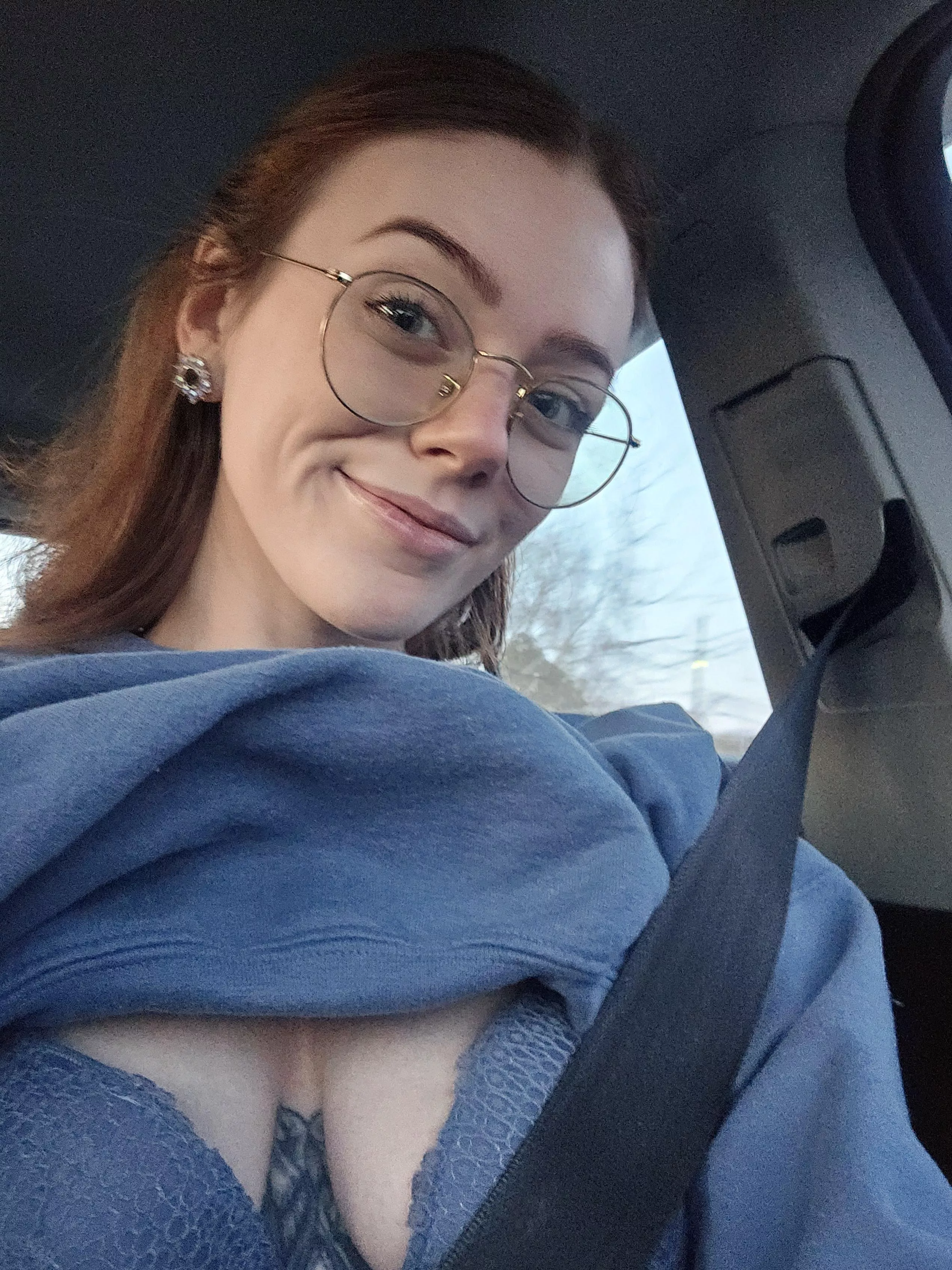 Dressing cute to balance out the bad week