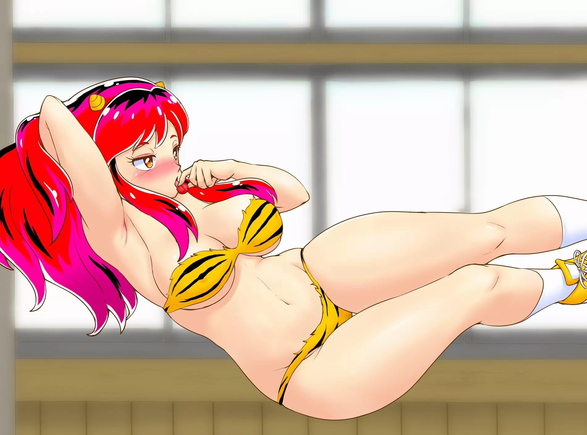 Drunk Lum [Urusei Yatsura]