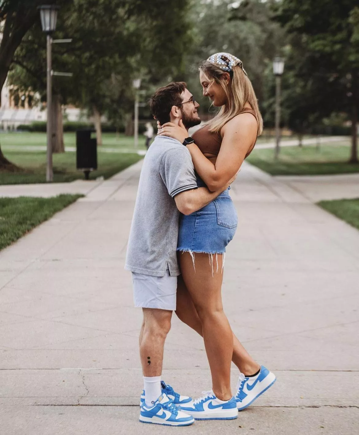 Finally found my dream girl. She is 6’2 I am 5’8 ☺️ Finally found my dream girl. She is 6’2 I am 5’8 ☺️