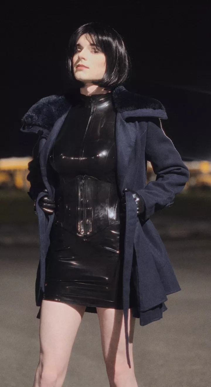 Fine, I'll show you my latex. Happy?