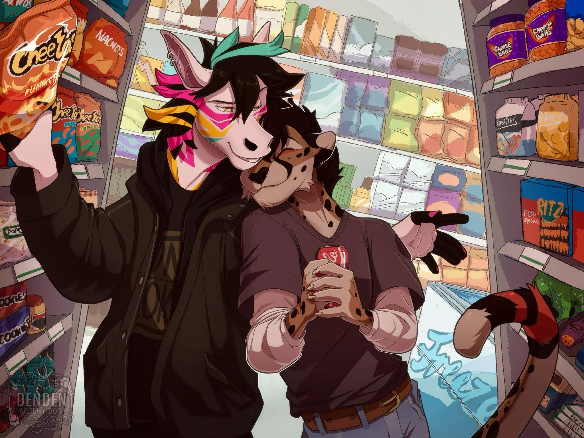 Flamin' Hot Cuties [DDen009]