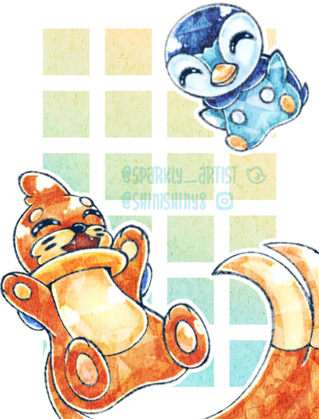 [For hire] I shall draw your mighty OC for a fee, and take 20% of the price for any valentine art