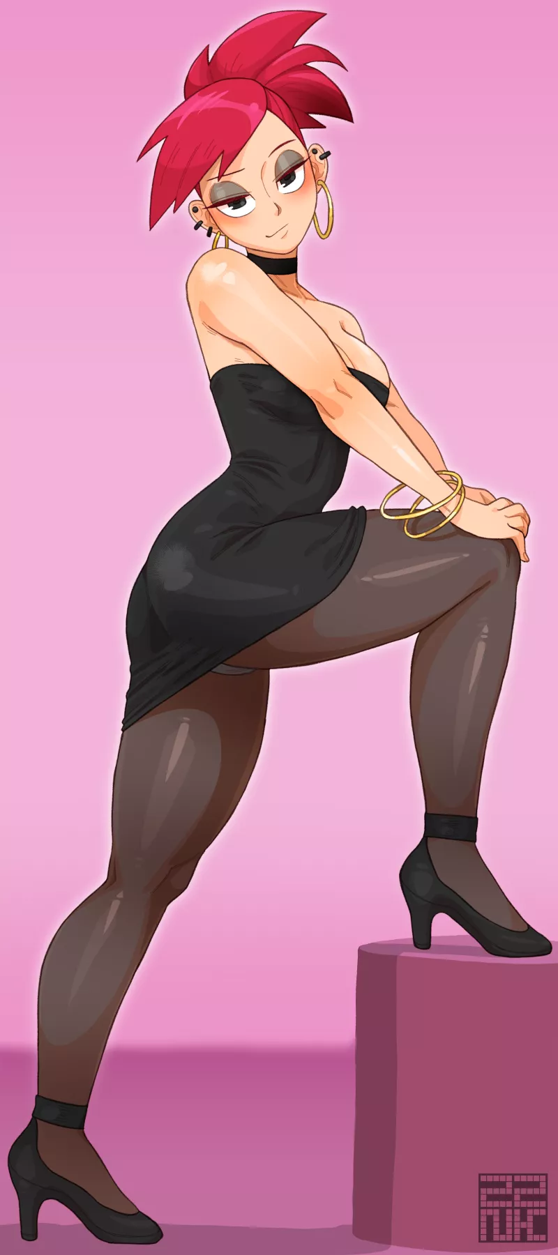 Frankie Foster(zznakuu)[Foster's Home for Imaginary Friends]